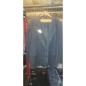 Vintage Nino Cerruti Mens Blazer Suit 48R Coat & Pants 44 I Rue Royale Paris